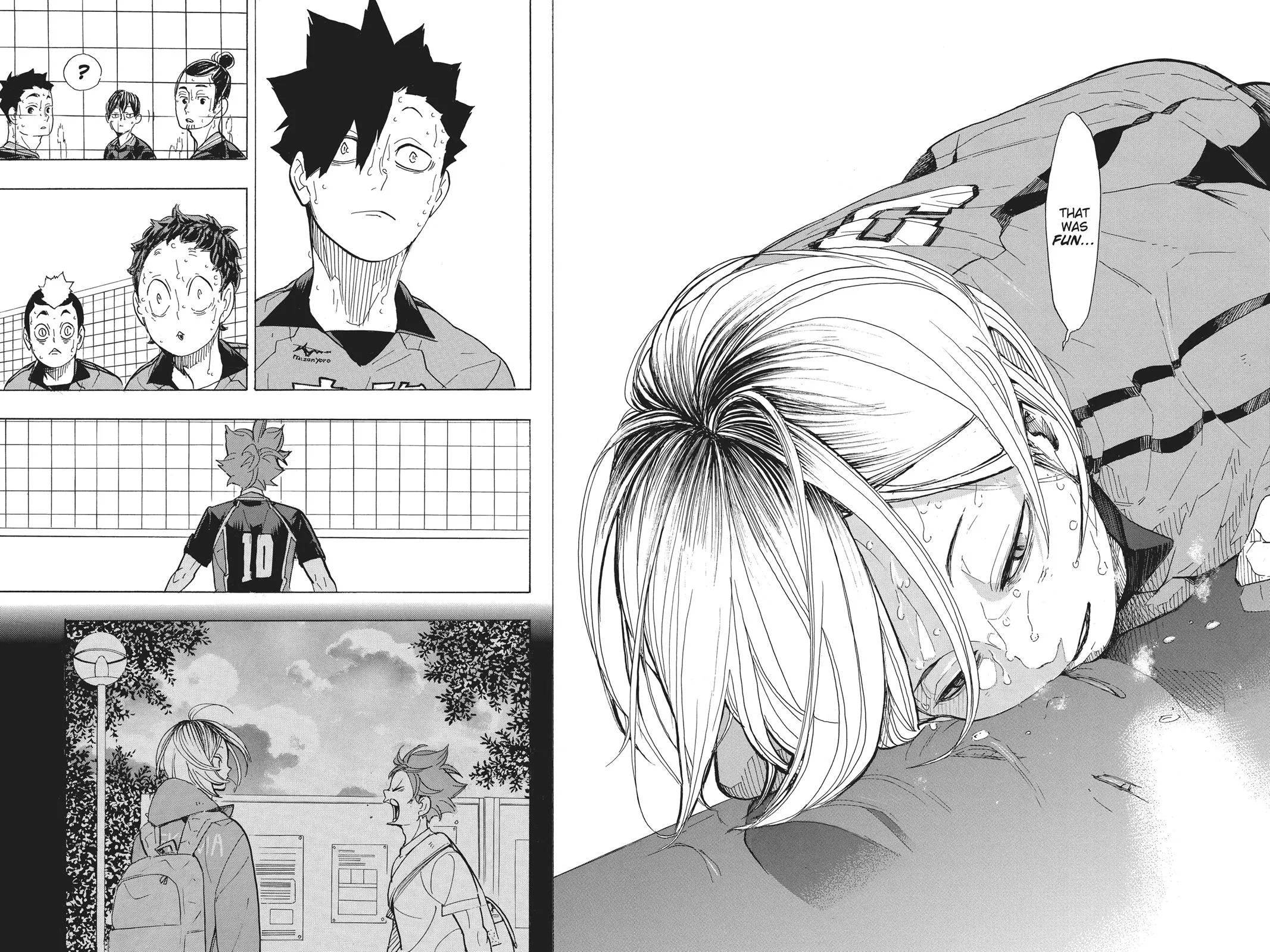 Read Haikyu!! EN Manga Online