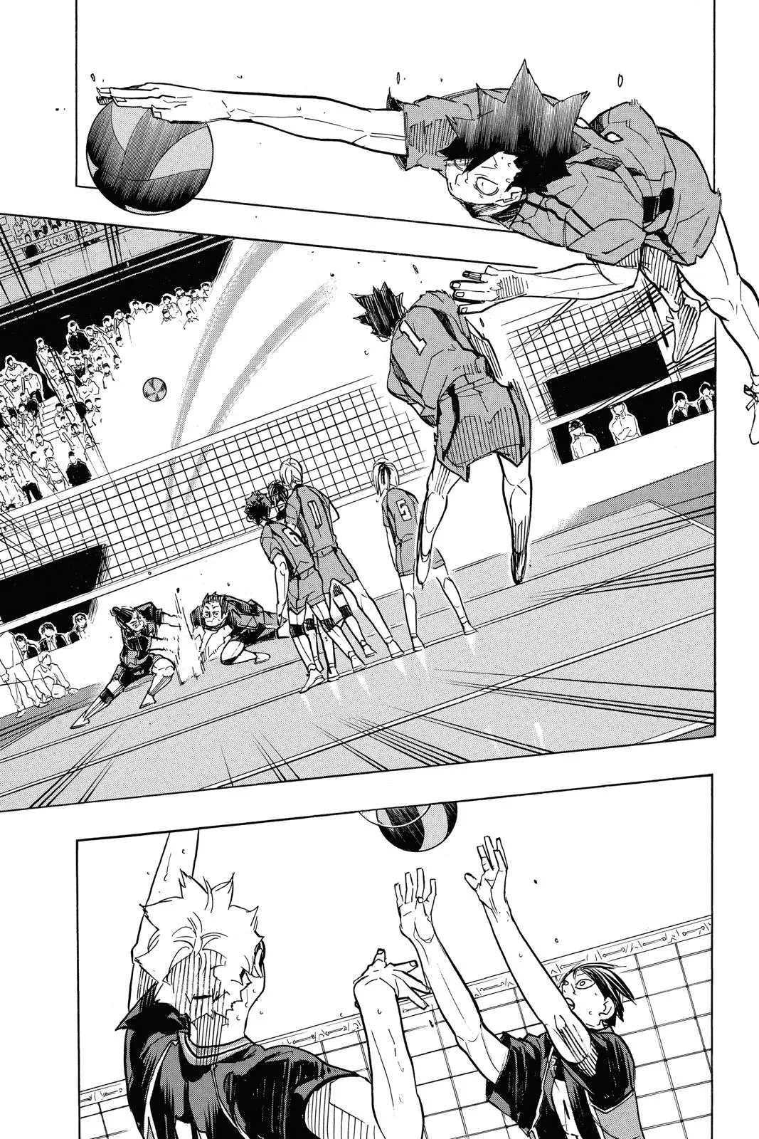 Read Haikyu!! EN Manga Online