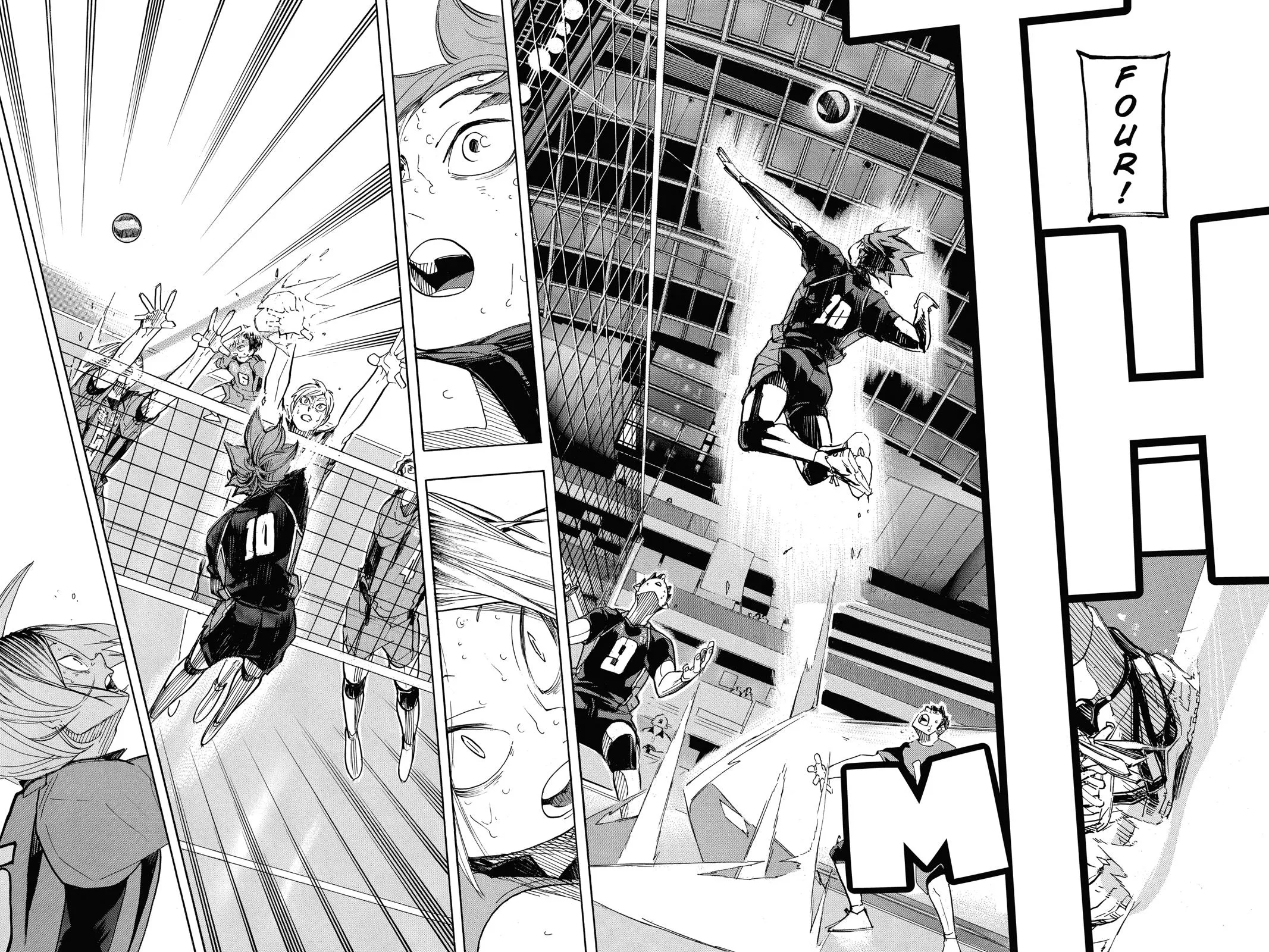Read Haikyu!! EN Manga Online