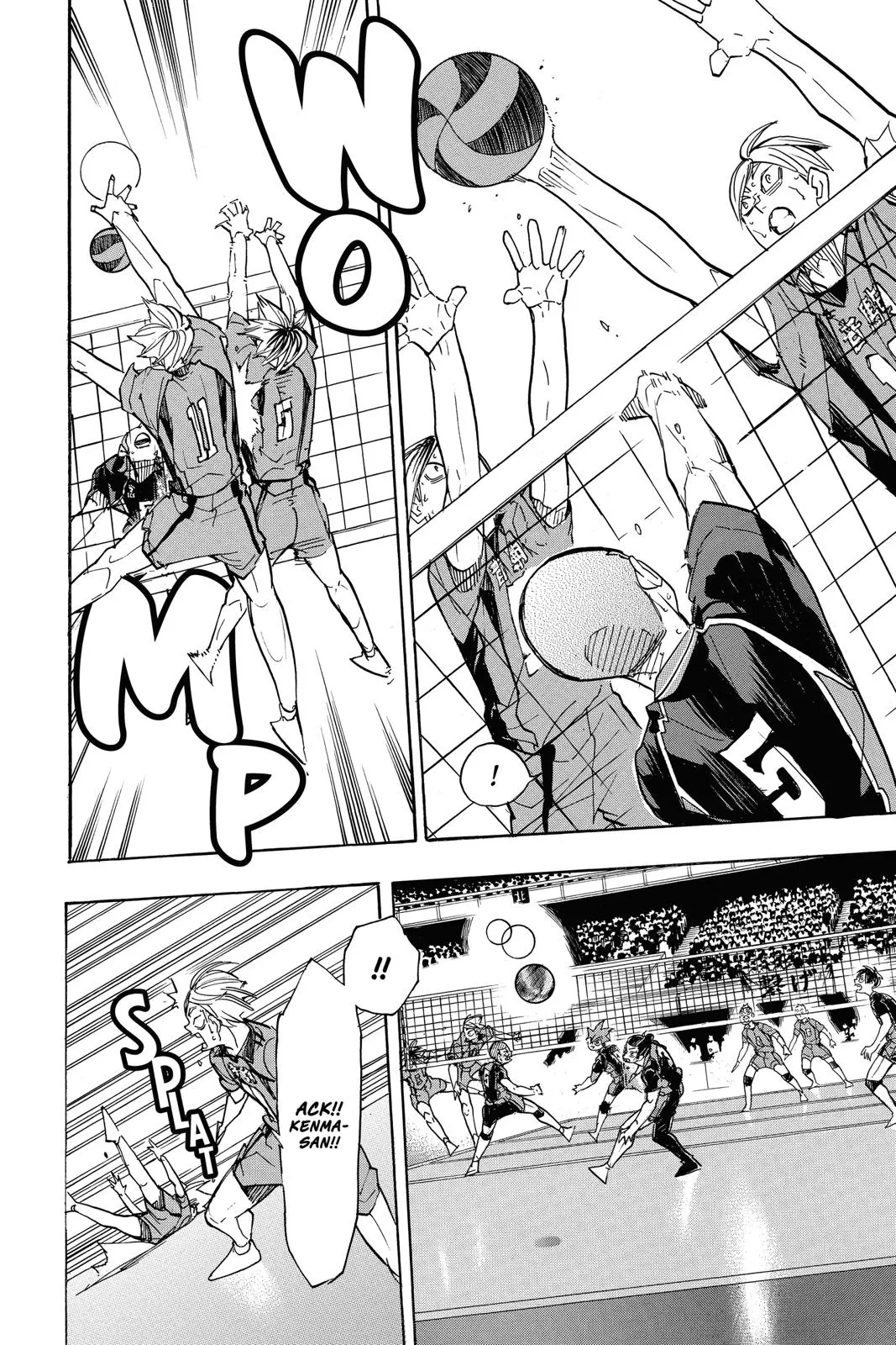 Read Haikyu!! EN Manga Online