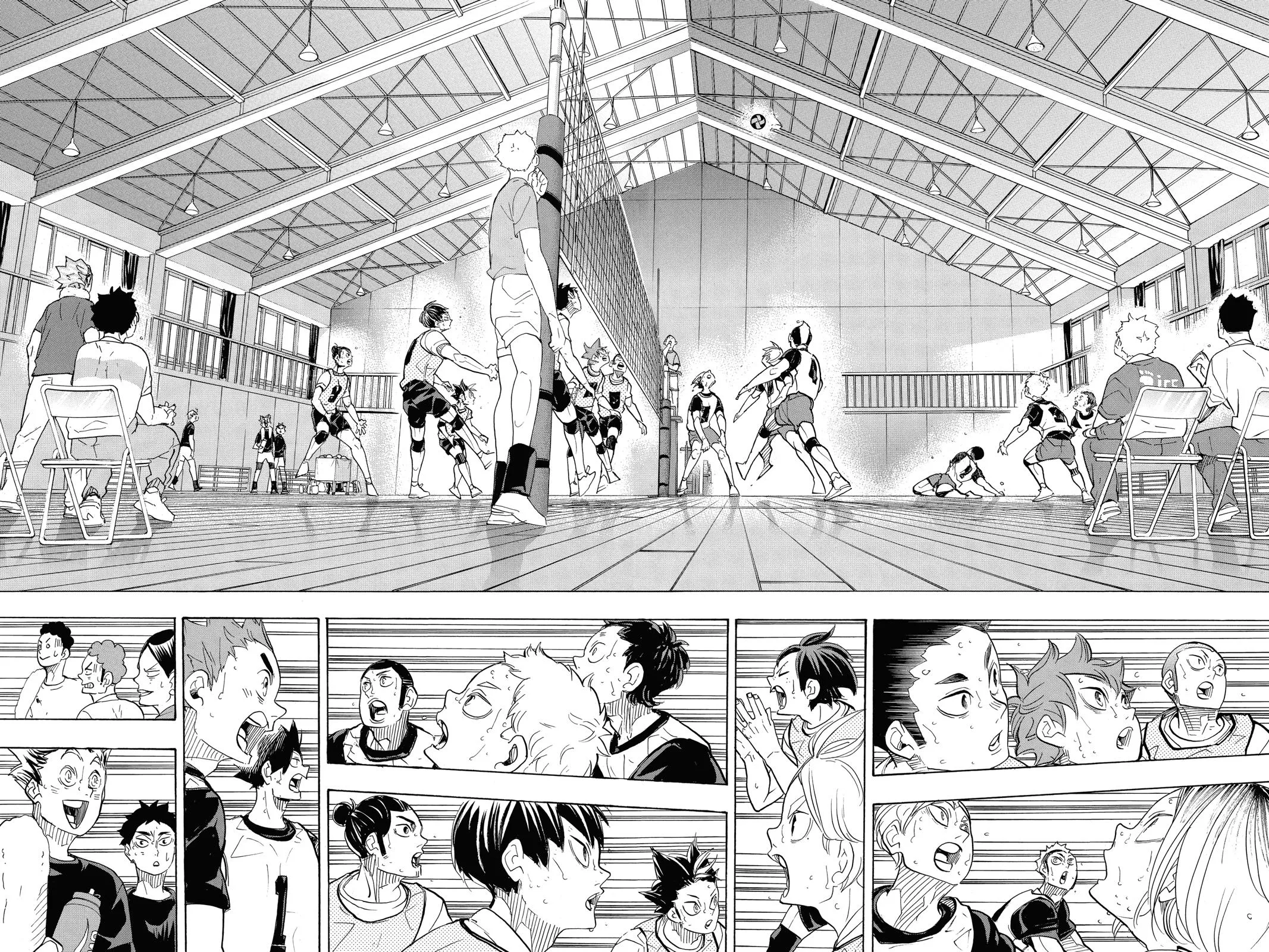 Read Haikyu!! EN Manga Online
