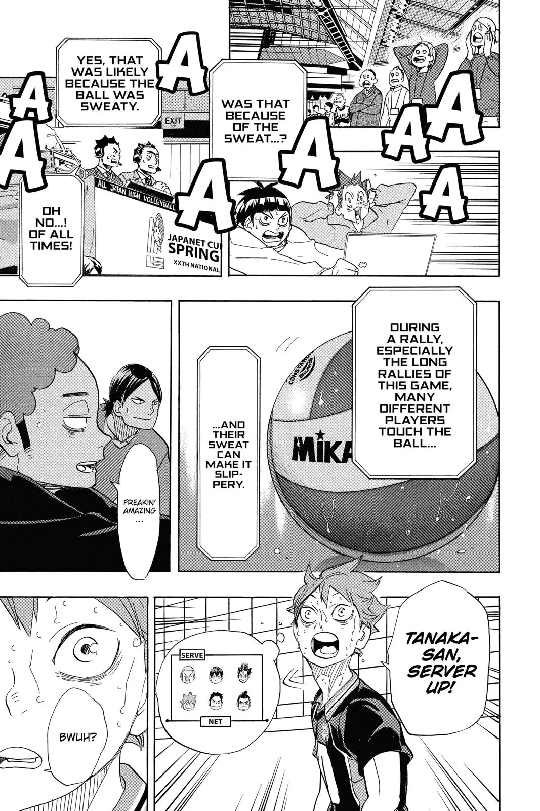 Read Haikyu!! EN Manga Online