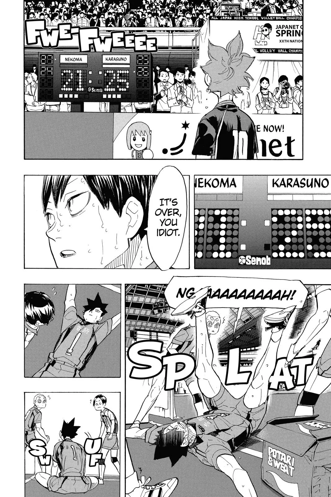 Read Haikyu!! EN Manga Online