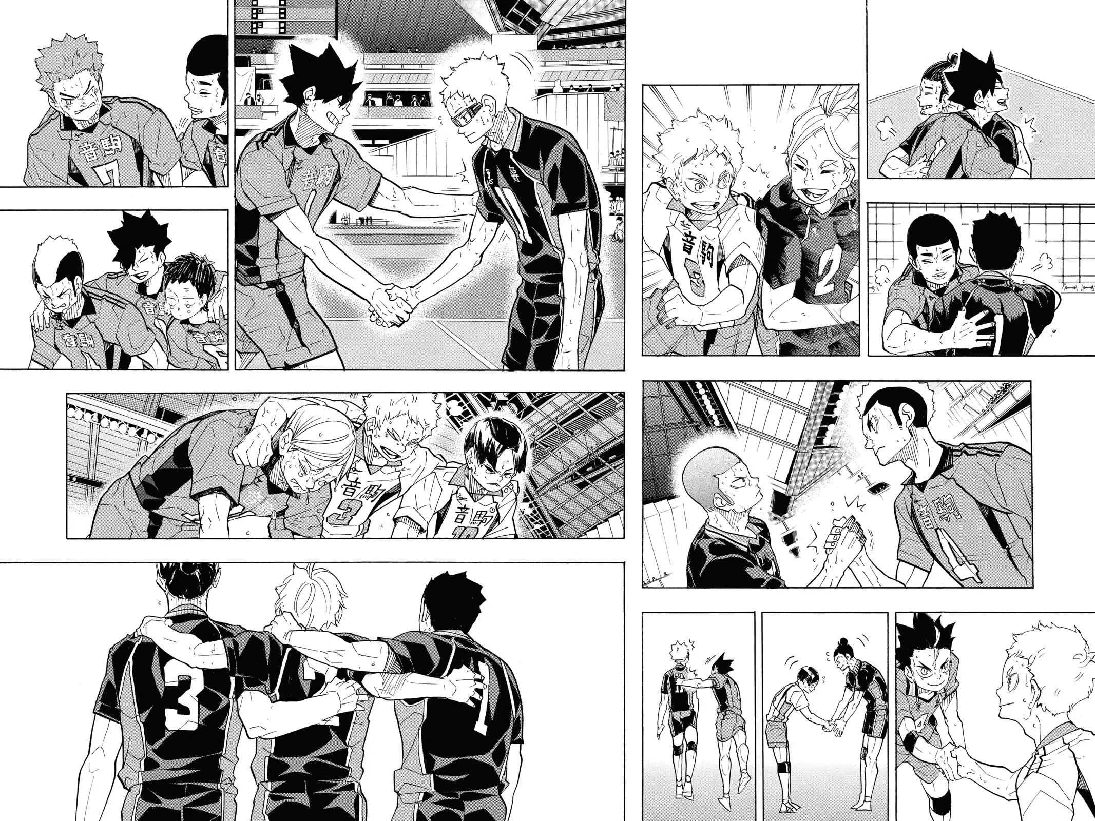 Read Haikyu!! EN Manga Online