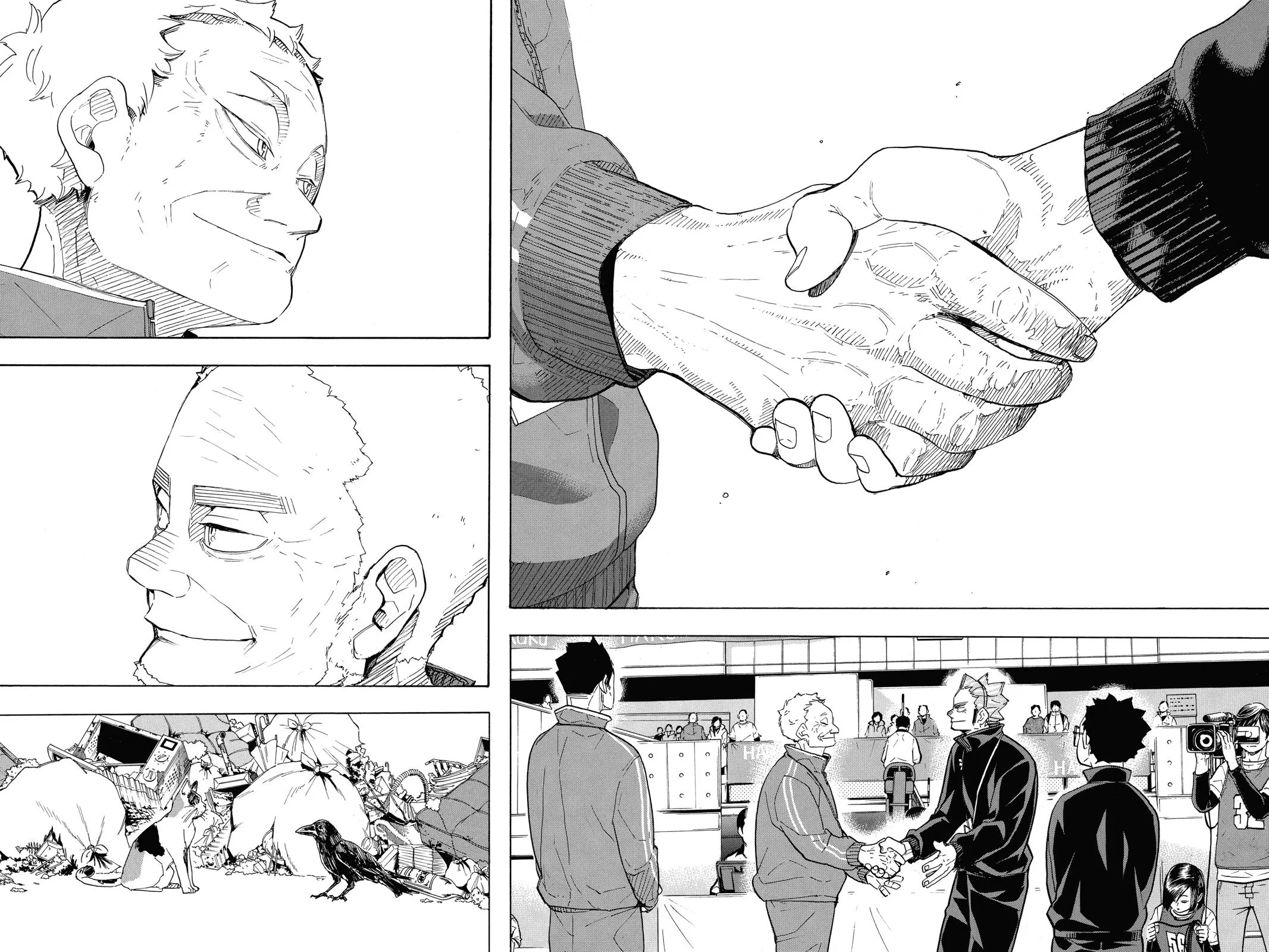 Read Haikyu!! EN Manga Online