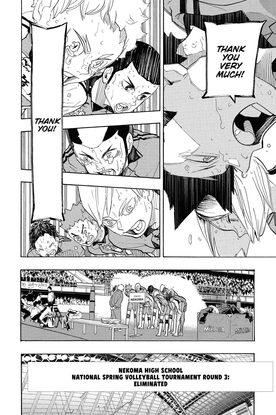 Read Haikyu!! EN Manga Online