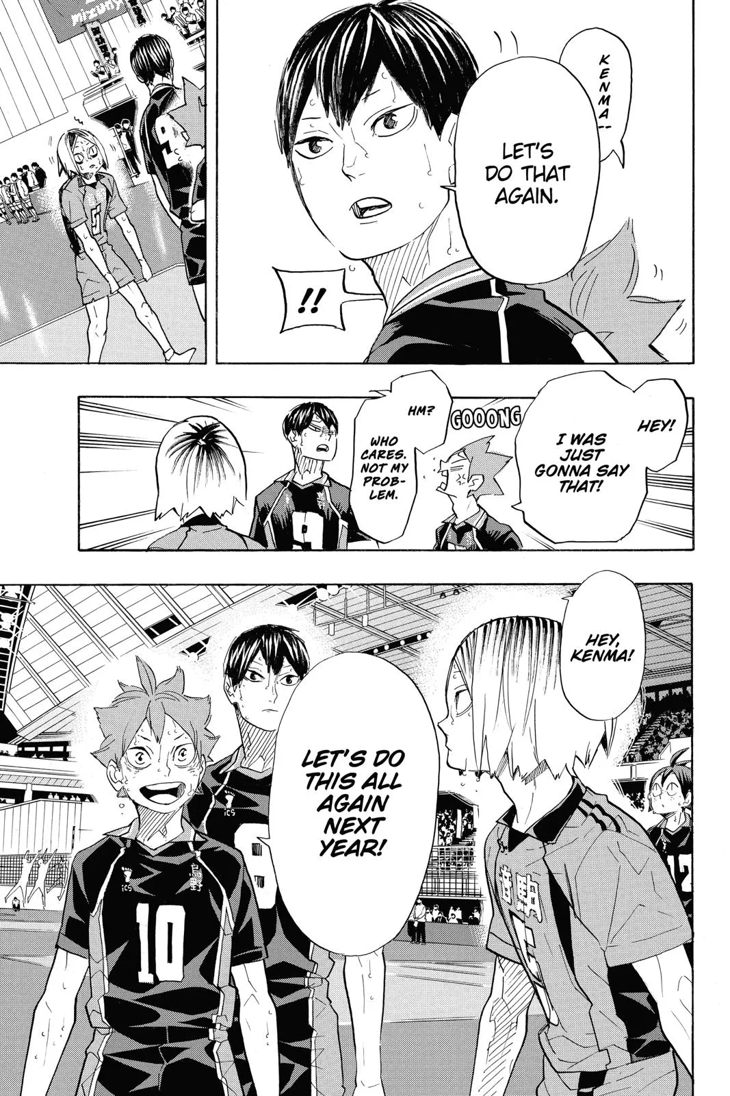 Read Haikyu!! EN Manga Online