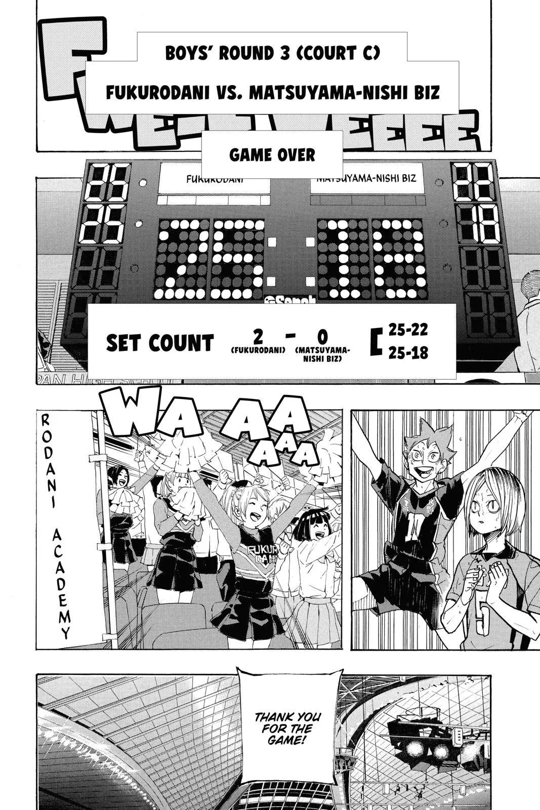 Read Haikyu!! EN Manga Online