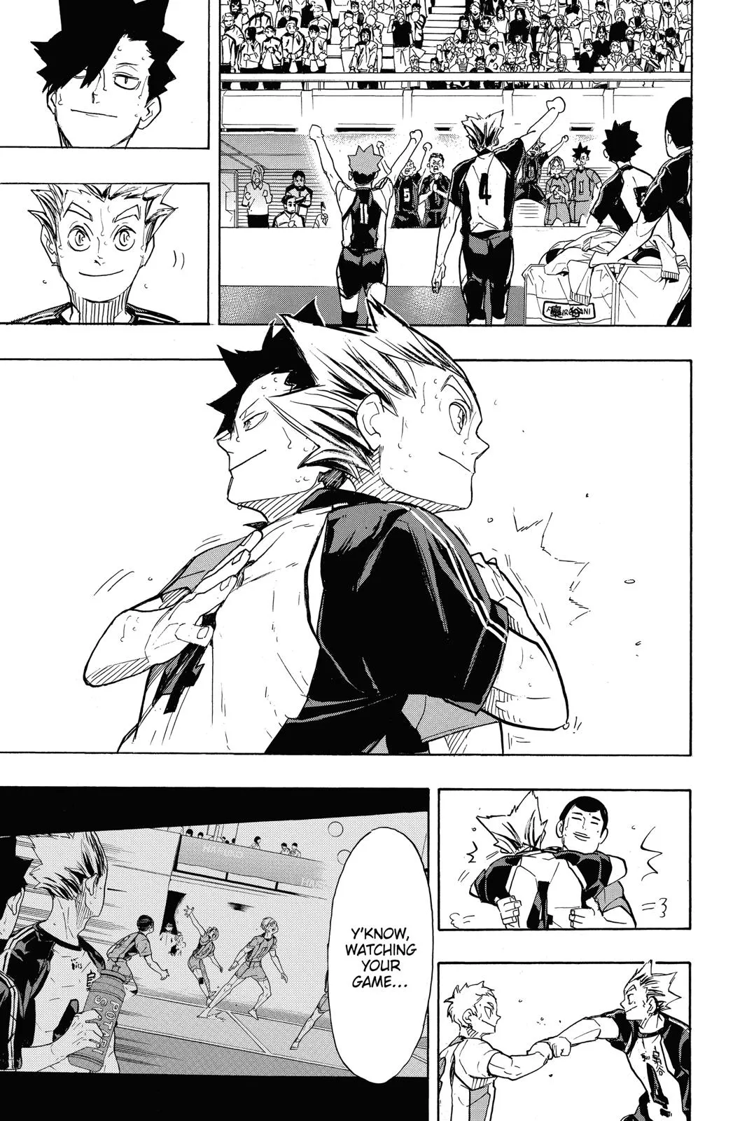 Read Haikyu!! EN Manga Online