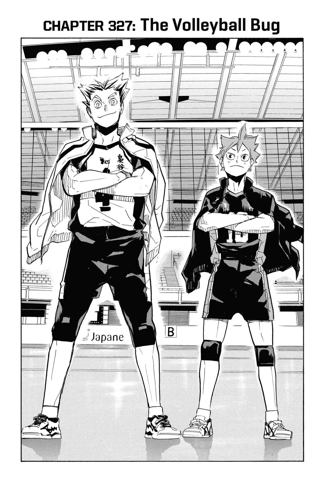 Read Haikyu!! EN Manga Online