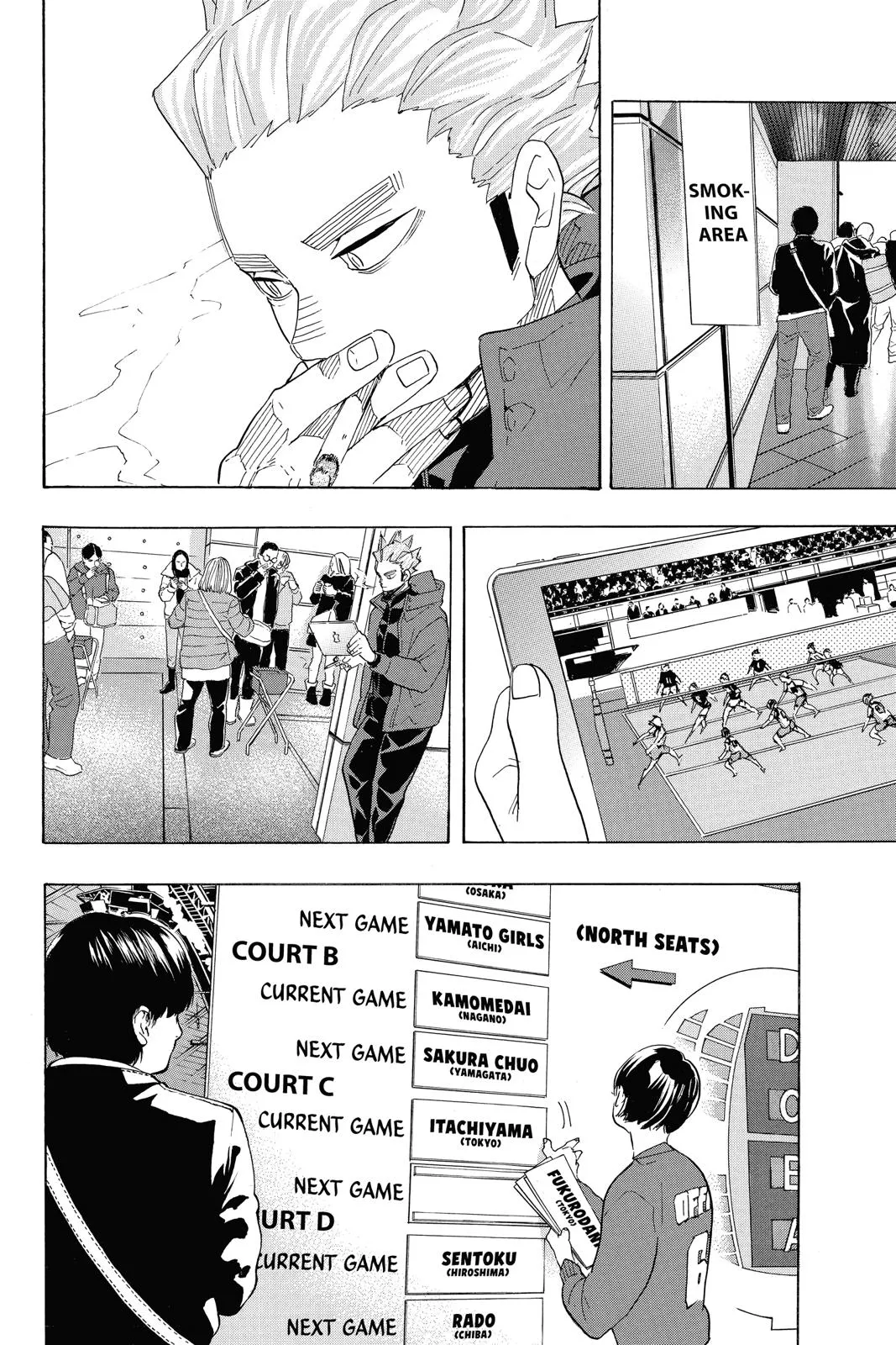 Read Haikyu!! EN Manga Online