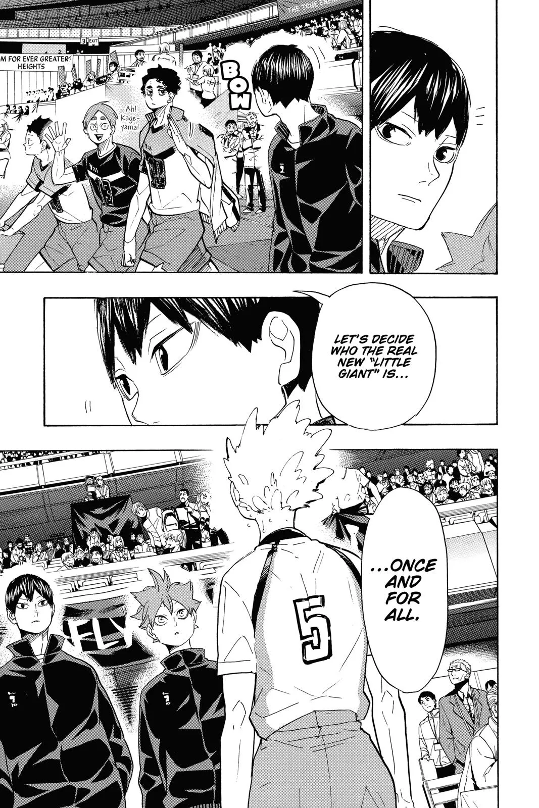 Read Haikyu!! EN Manga Online