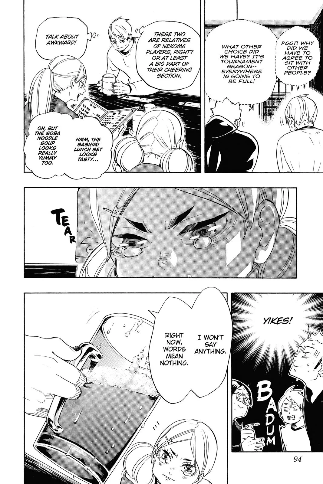 Read Haikyu!! EN Manga Online