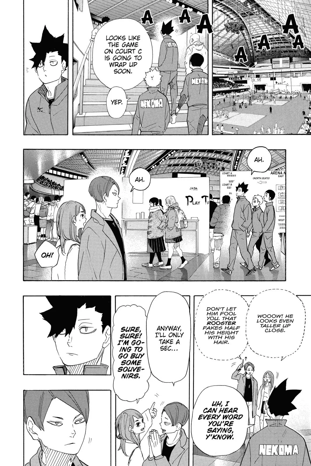Read Haikyu!! EN Manga Online