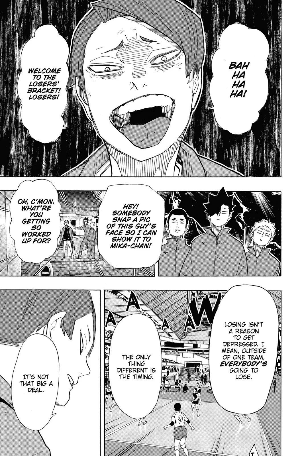 Read Haikyu!! EN Manga Online