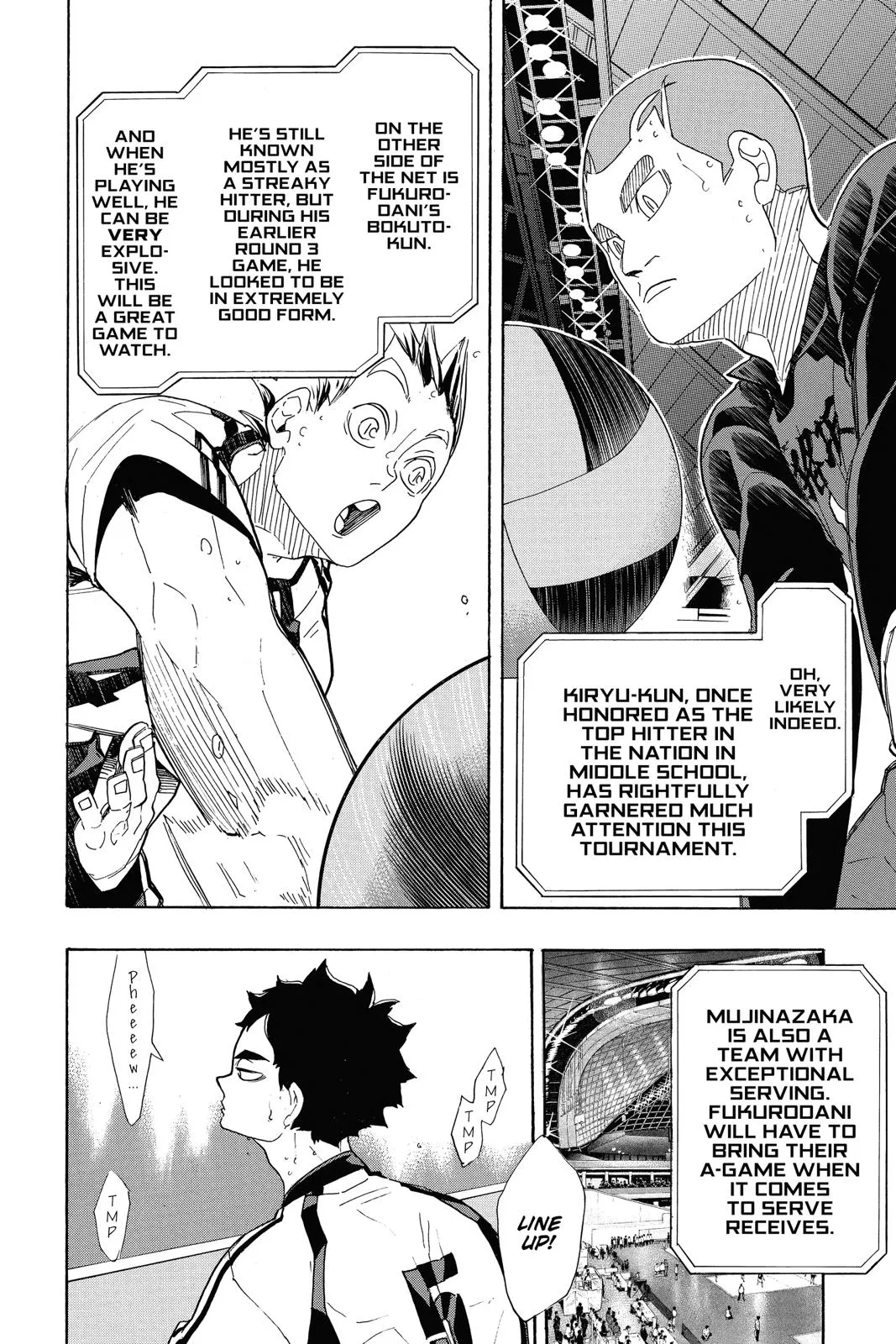 Read Haikyu!! EN Manga Online