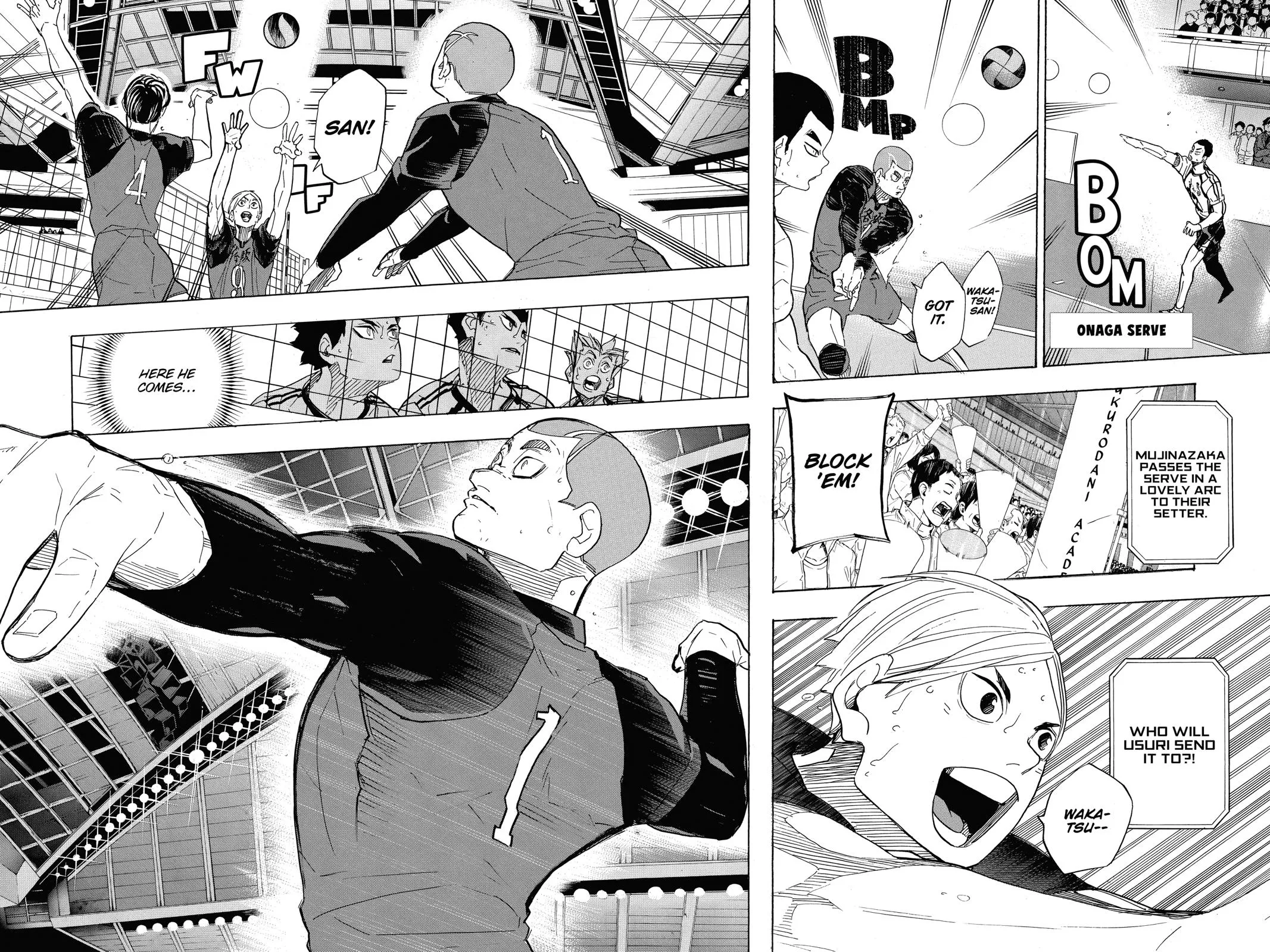 Read Haikyu!! EN Manga Online