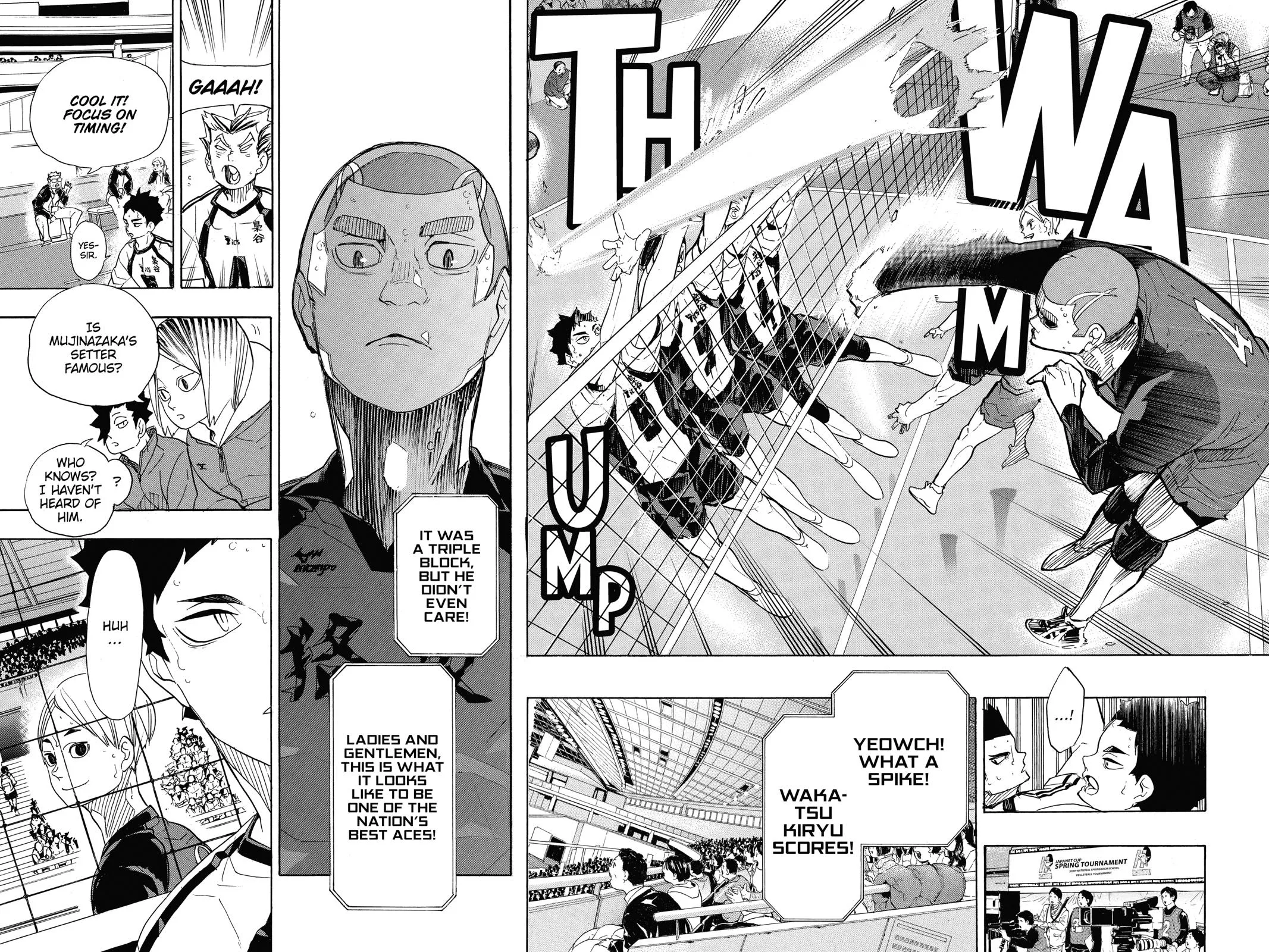 Read Haikyu!! EN Manga Online