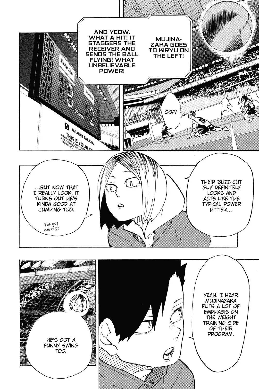 Read Haikyu!! EN Manga Online