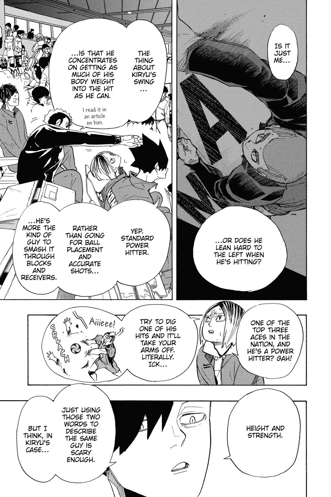 Read Haikyu!! EN Manga Online
