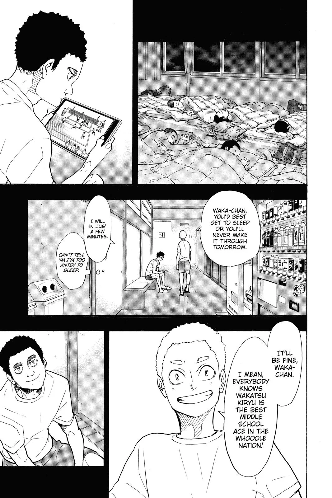 Read Haikyu!! EN Manga Online