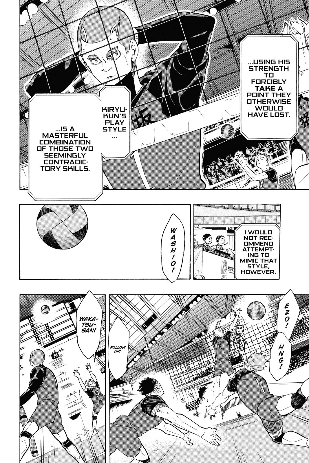 Read Haikyu!! EN Manga Online