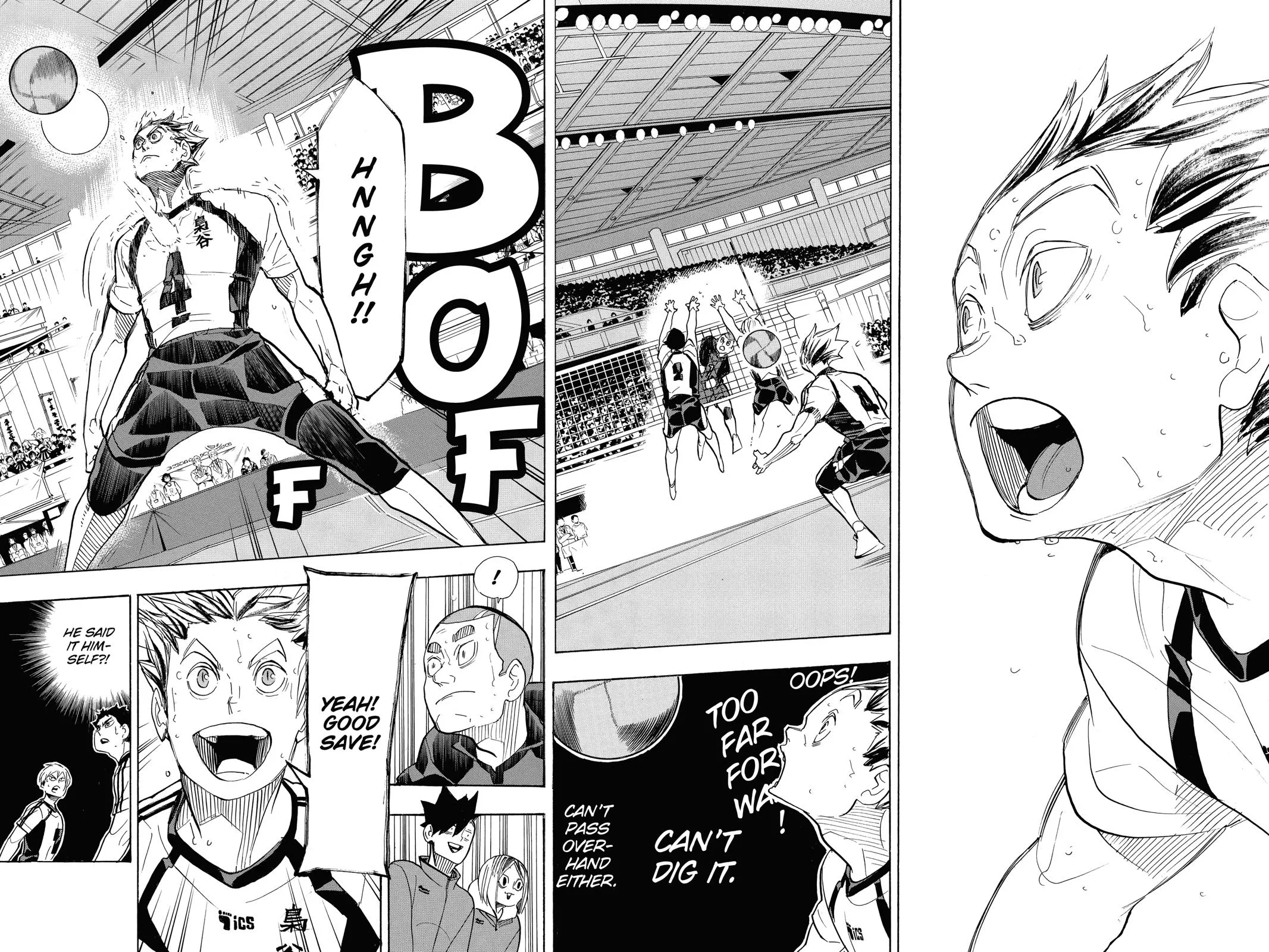 Read Haikyu!! EN Manga Online