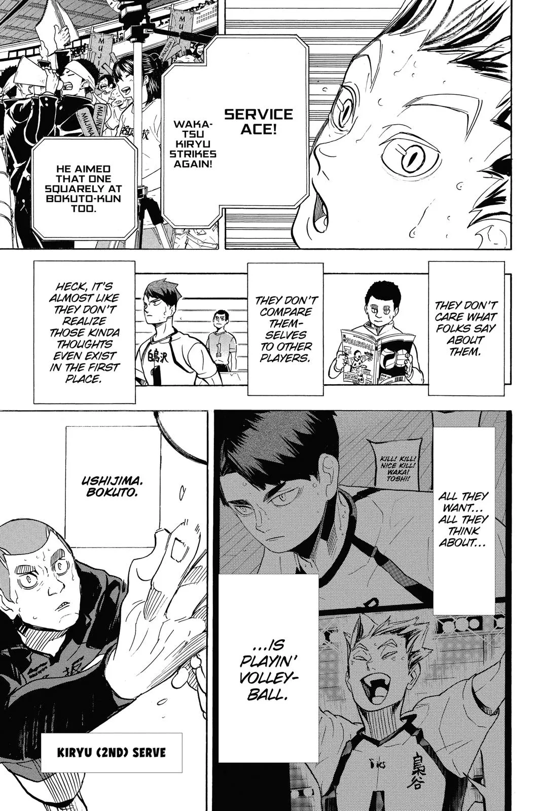 Read Haikyu!! EN Manga Online