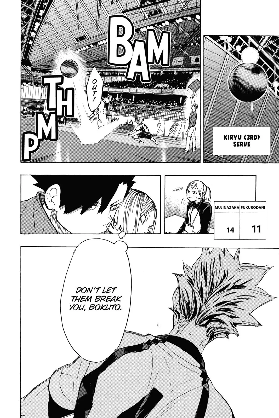 Read Haikyu!! EN Manga Online