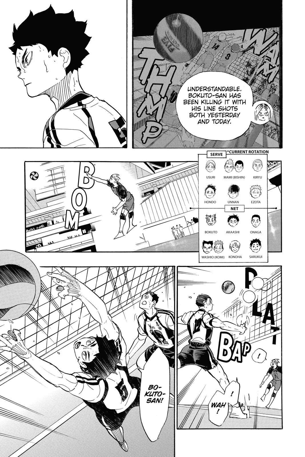 Read Haikyu!! EN Manga Online