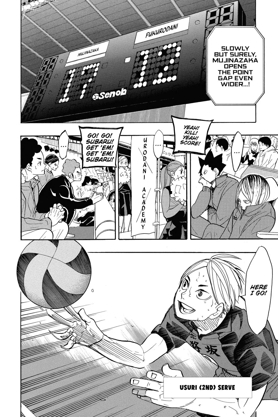 Read Haikyu!! EN Manga Online