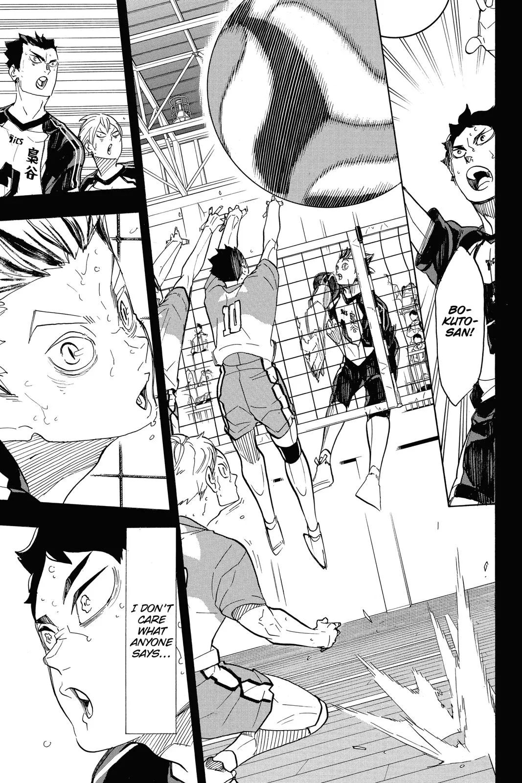 Read Haikyu!! EN Manga Online