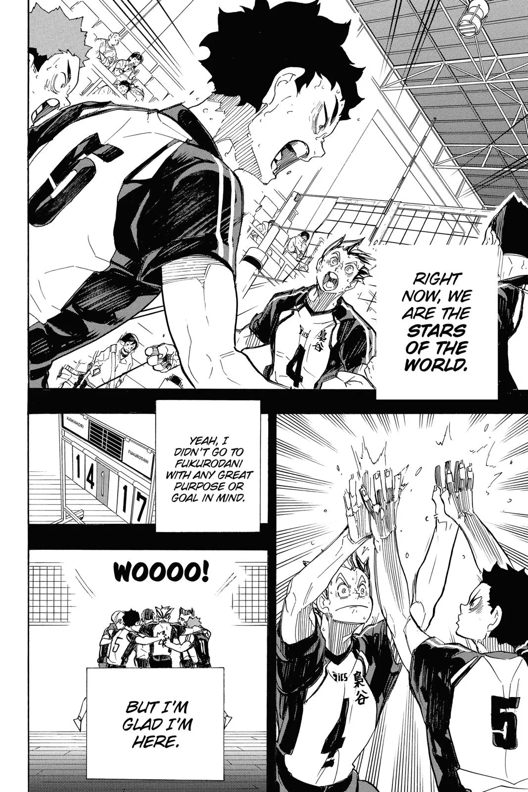 Read Haikyu!! EN Manga Online