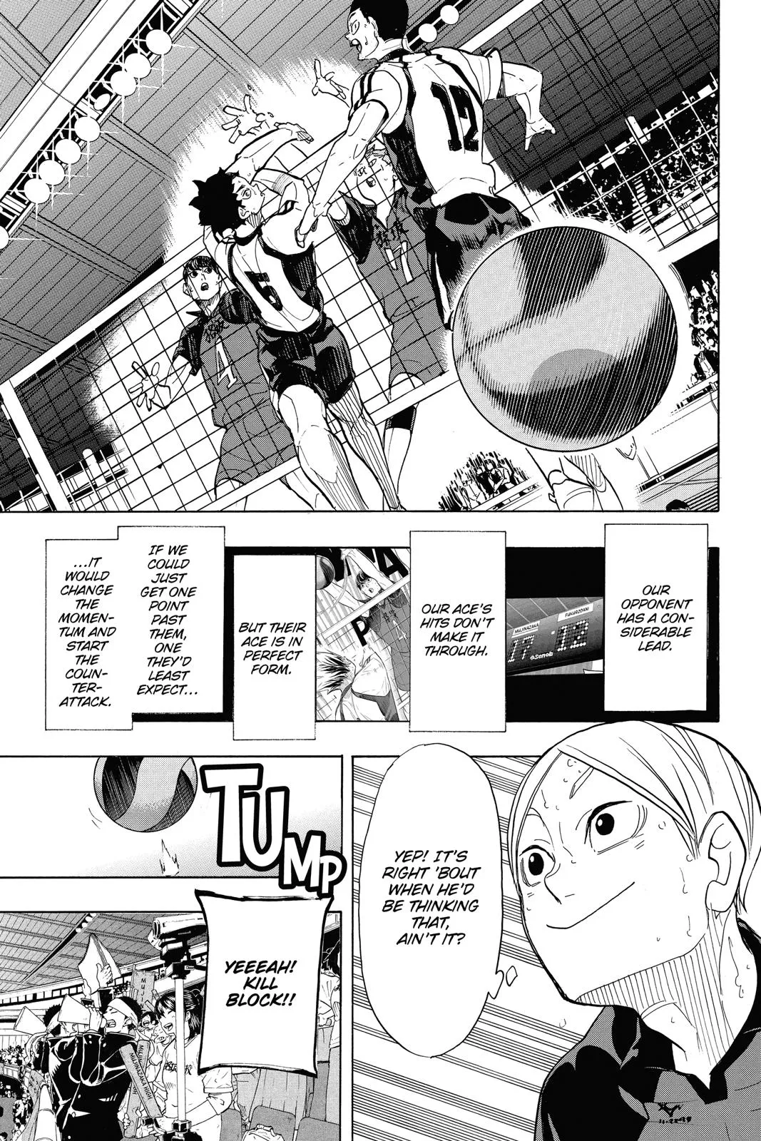 Read Haikyu!! EN Manga Online
