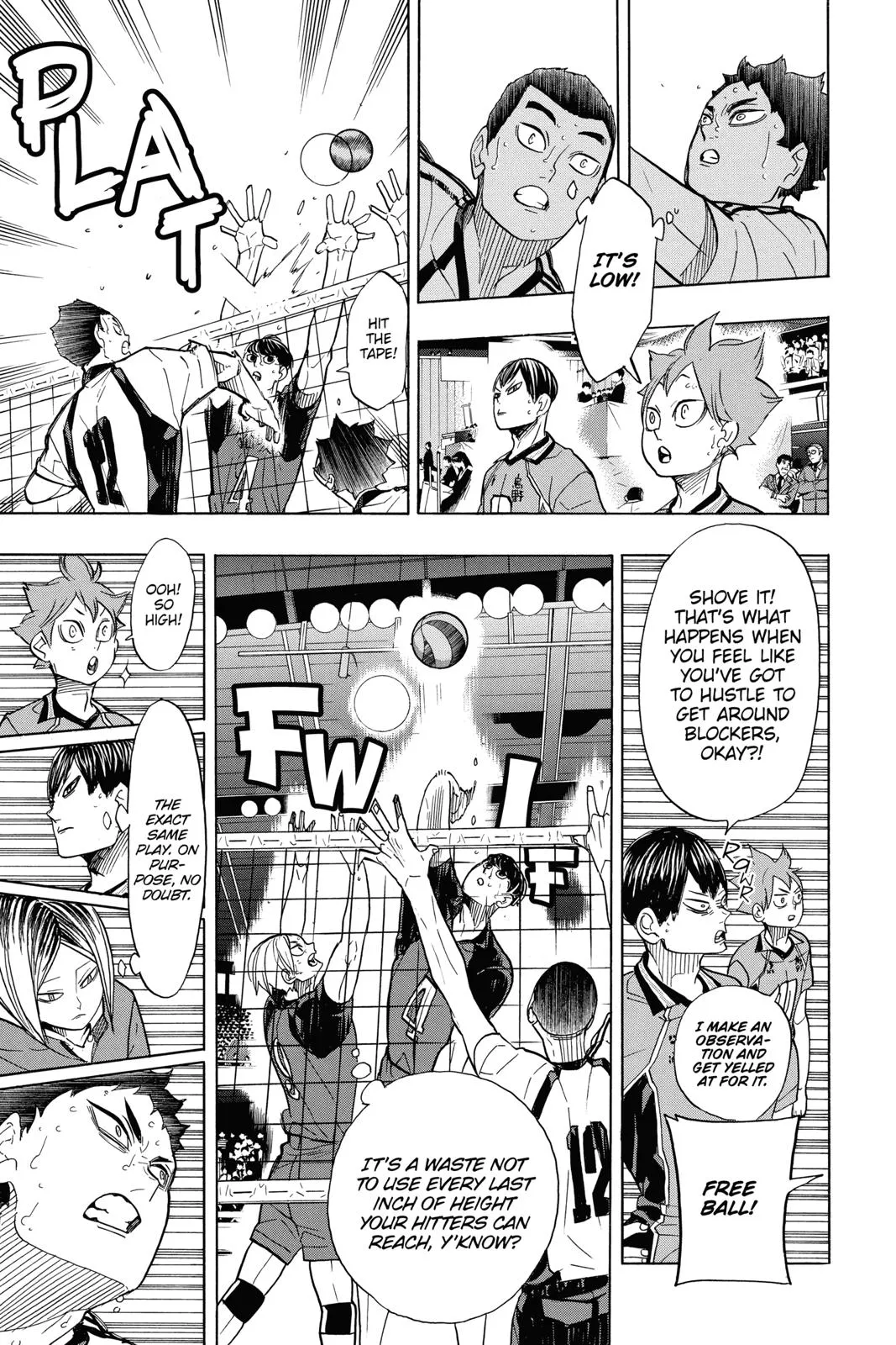 Read Haikyu!! EN Manga Online