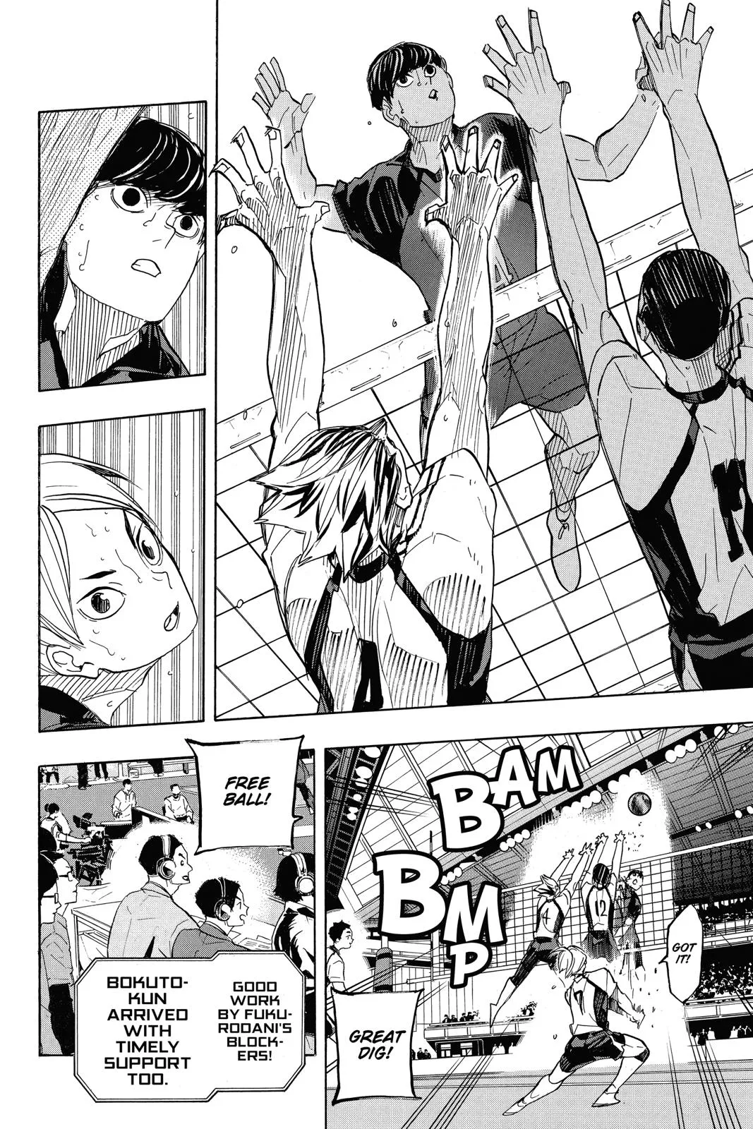 Read Haikyu!! EN Manga Online