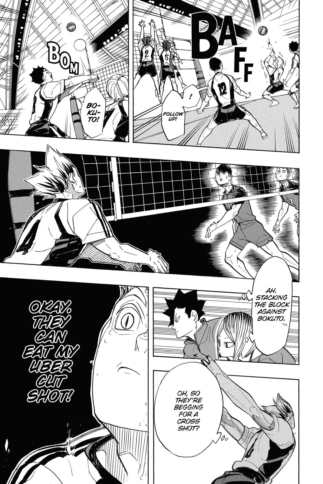 Read Haikyu!! EN Manga Online