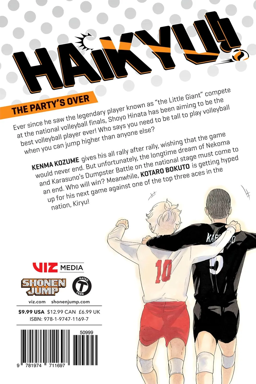 Read Haikyu!! EN Manga Online