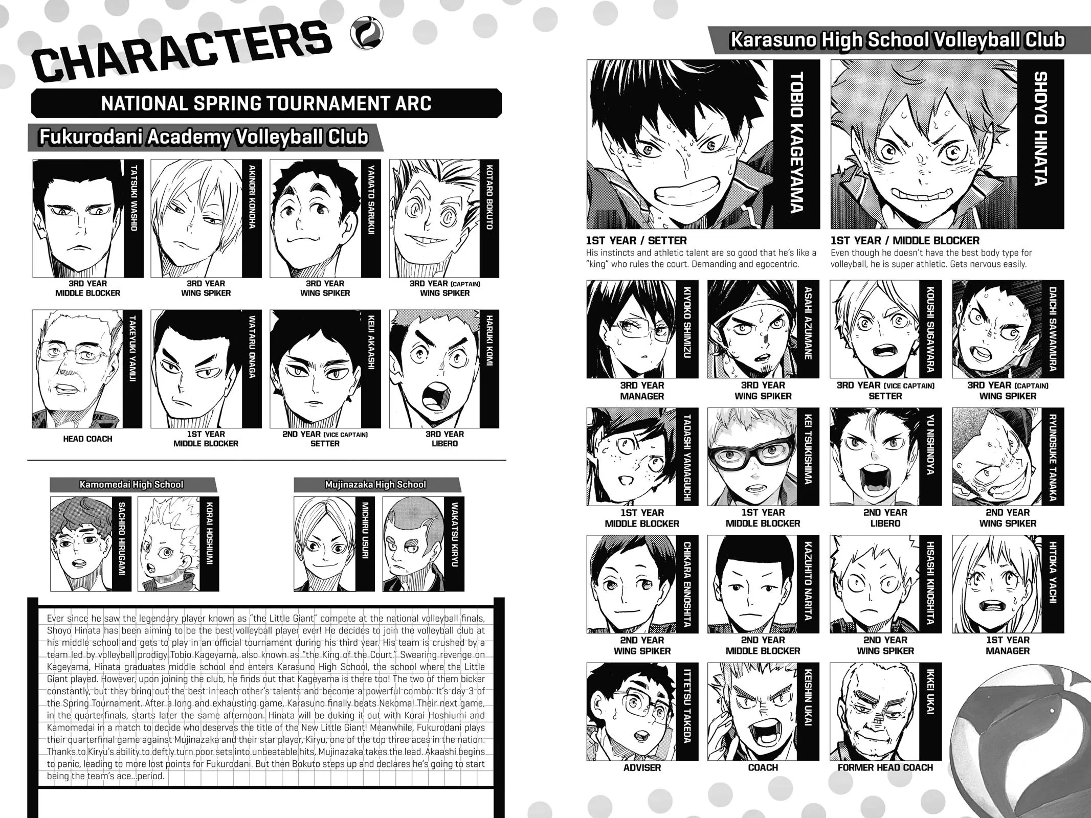 Read Haikyu!! EN Manga Online