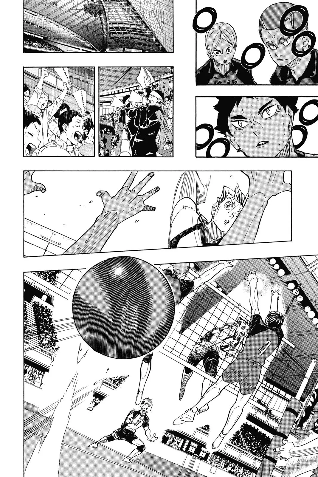 Read Haikyu!! EN Manga Online