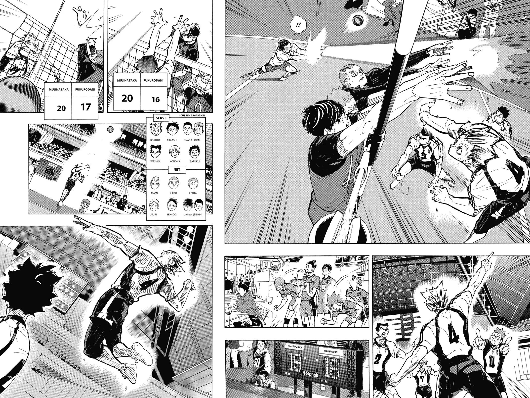 Read Haikyu!! EN Manga Online