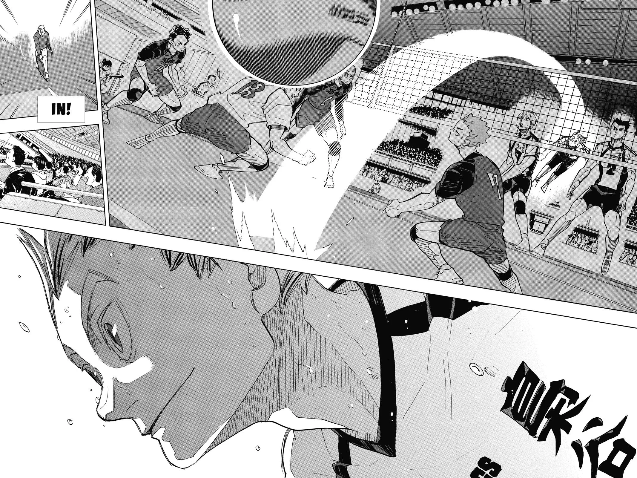 Read Haikyu!! EN Manga Online