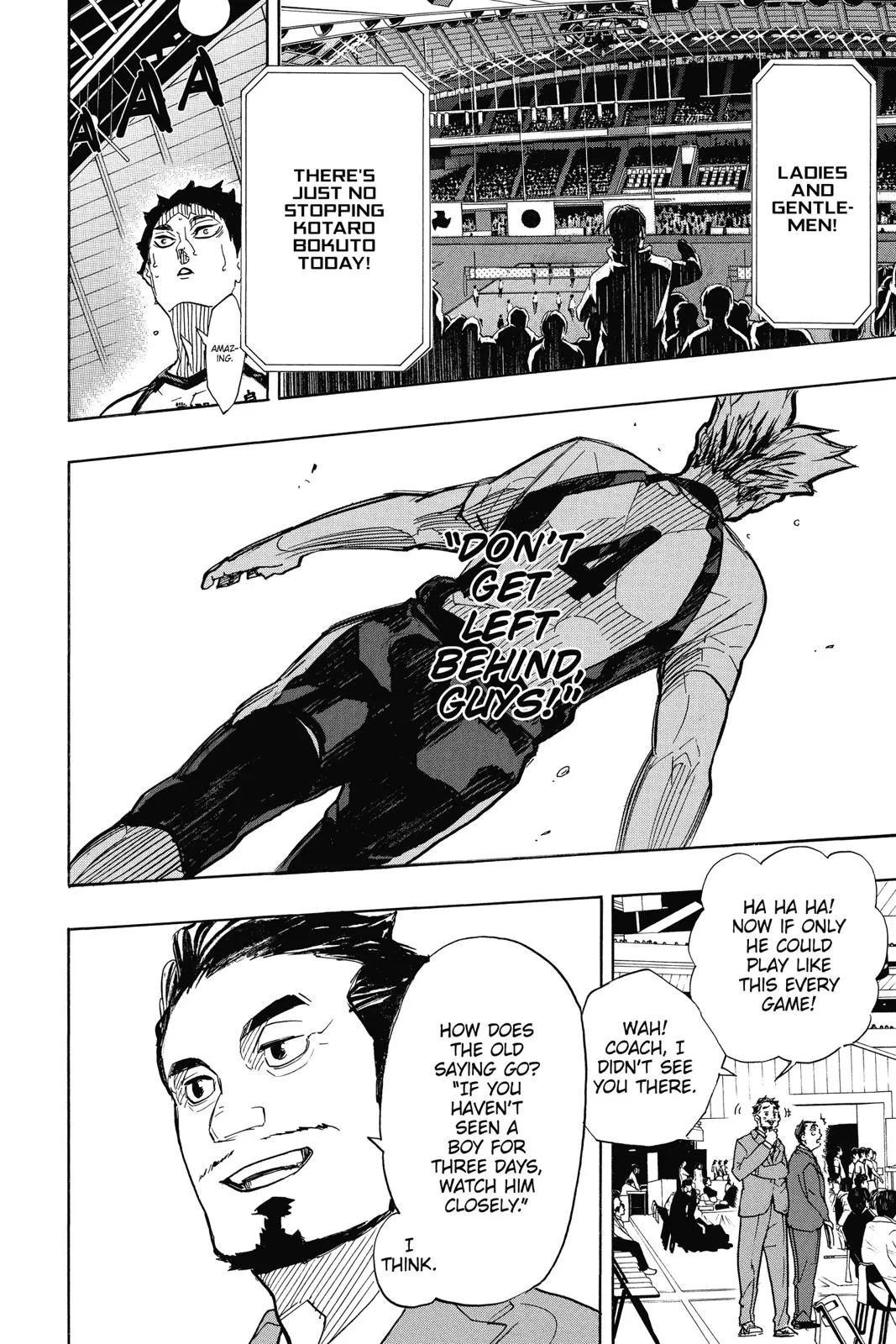Read Haikyu!! EN Manga Online