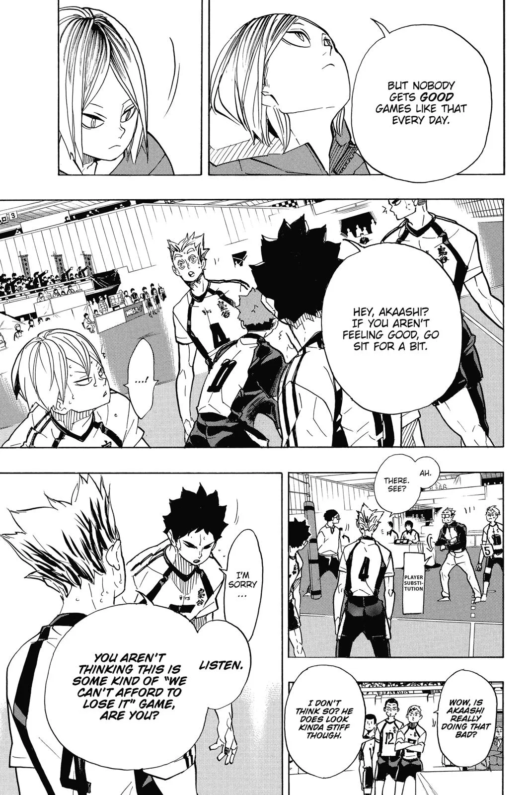 Read Haikyu!! EN Manga Online