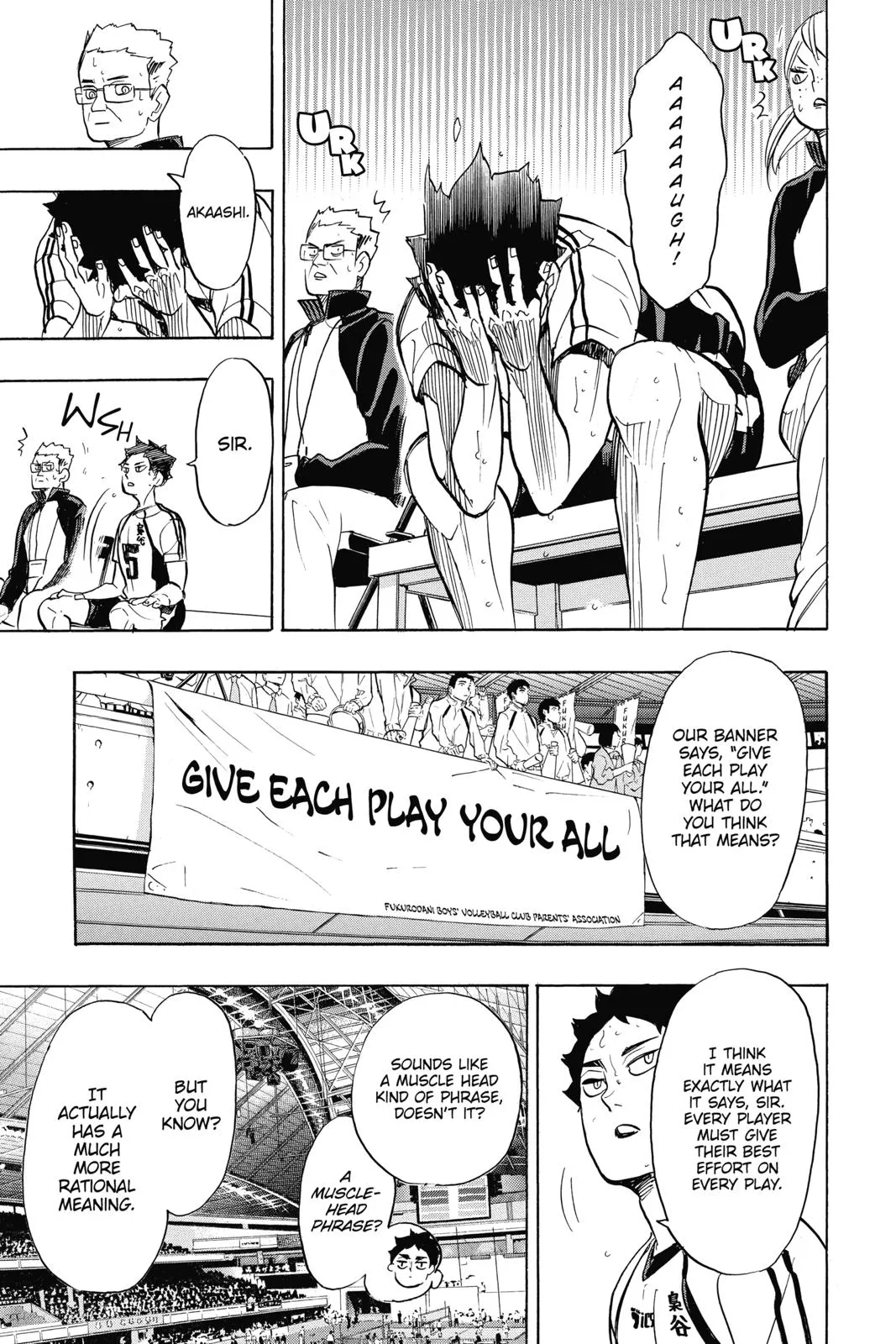 Read Haikyu!! EN Manga Online