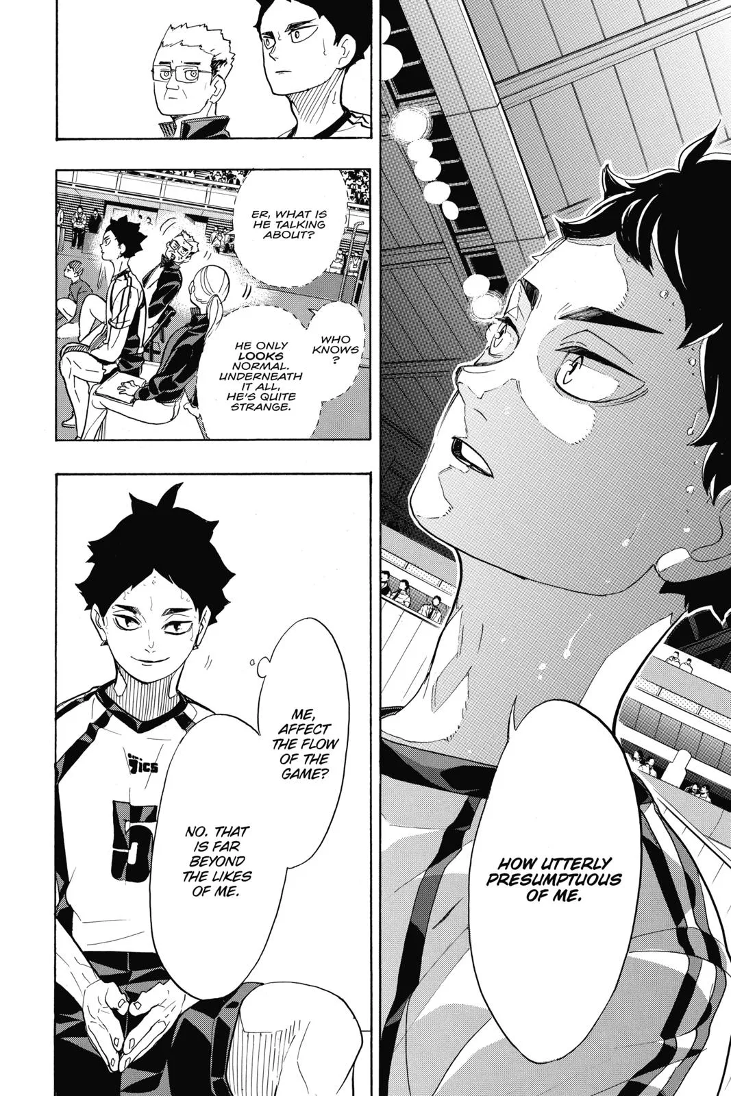 Read Haikyu!! EN Manga Online