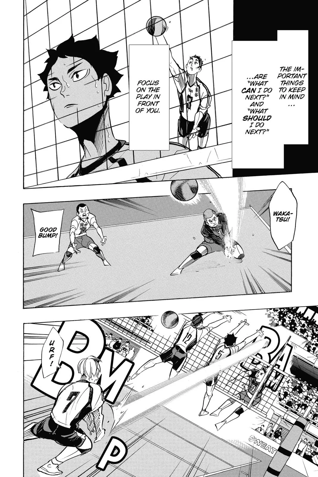 Read Haikyu!! EN Manga Online