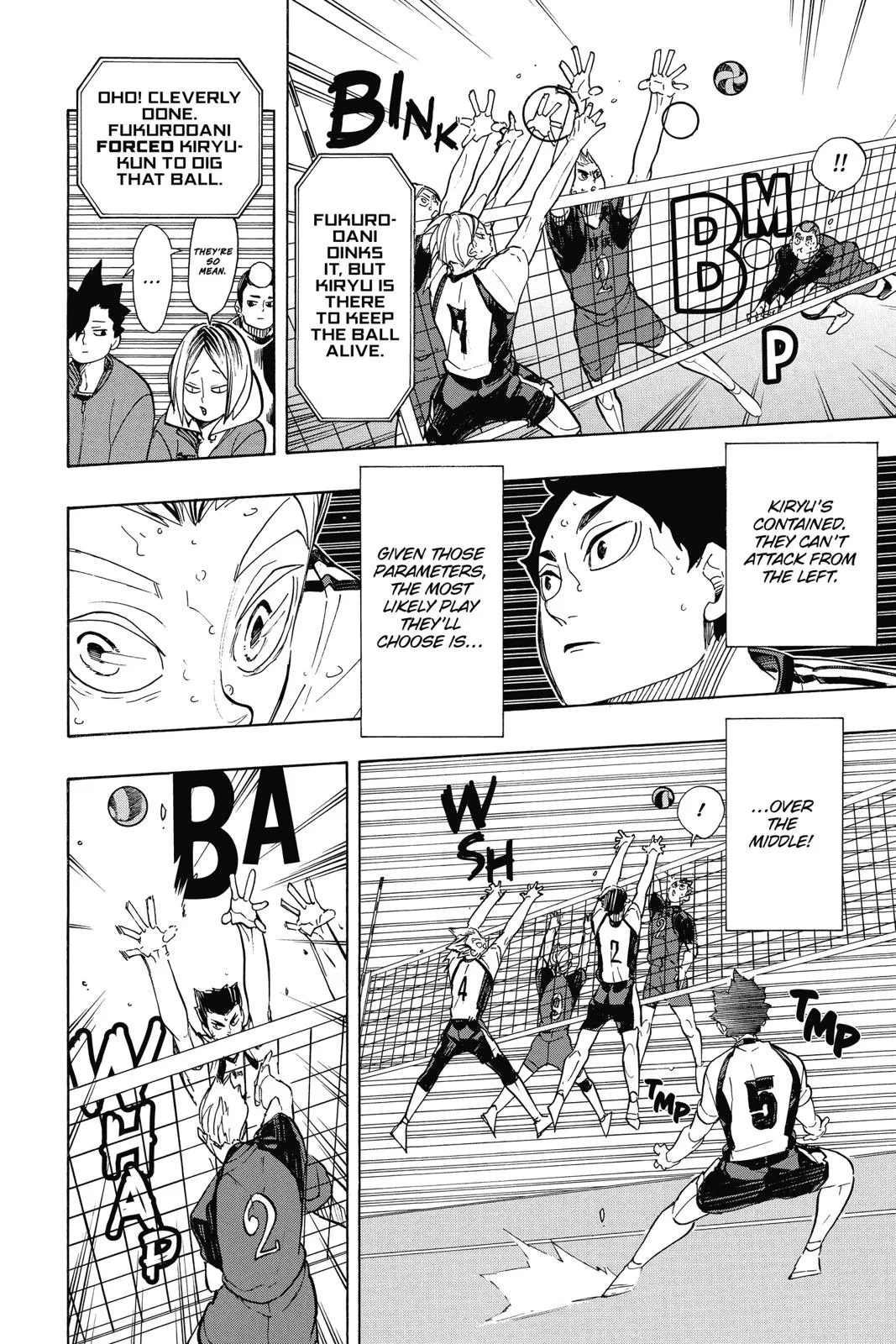 Read Haikyu!! EN Manga Online