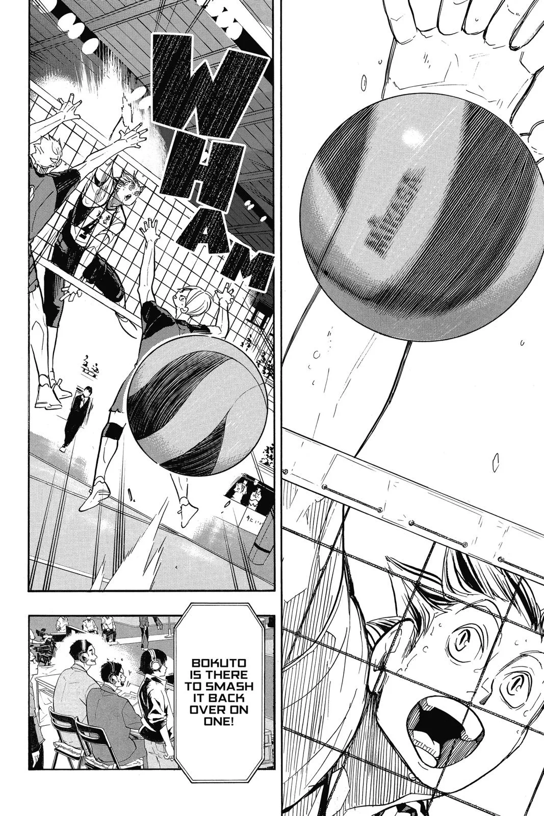 Read Haikyu!! EN Manga Online