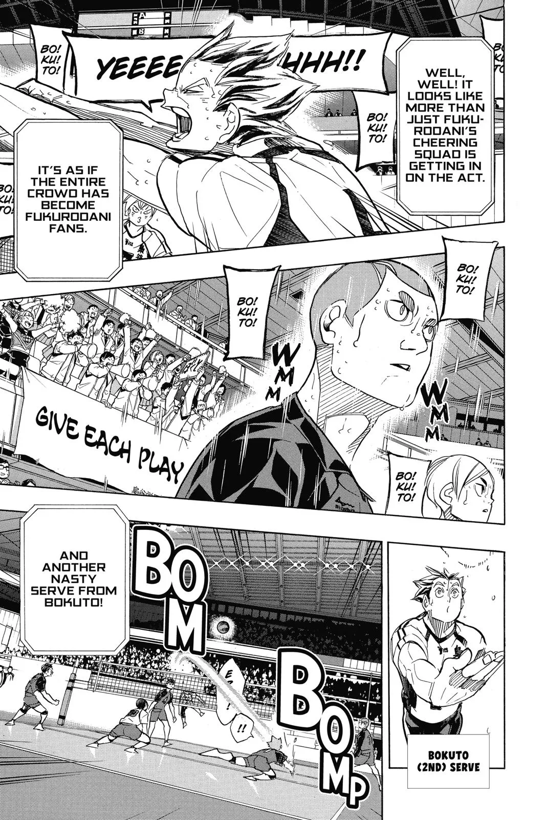 Read Haikyu!! EN Manga Online